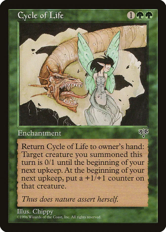 Cycle of Life Front Face