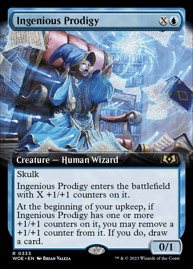 Ingenious Prodigy Front Face