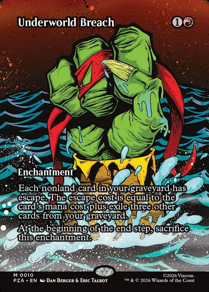 Underworld Breach Front Face