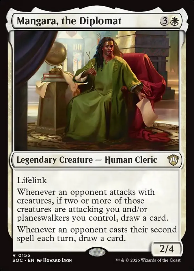 Mangara, the Diplomat