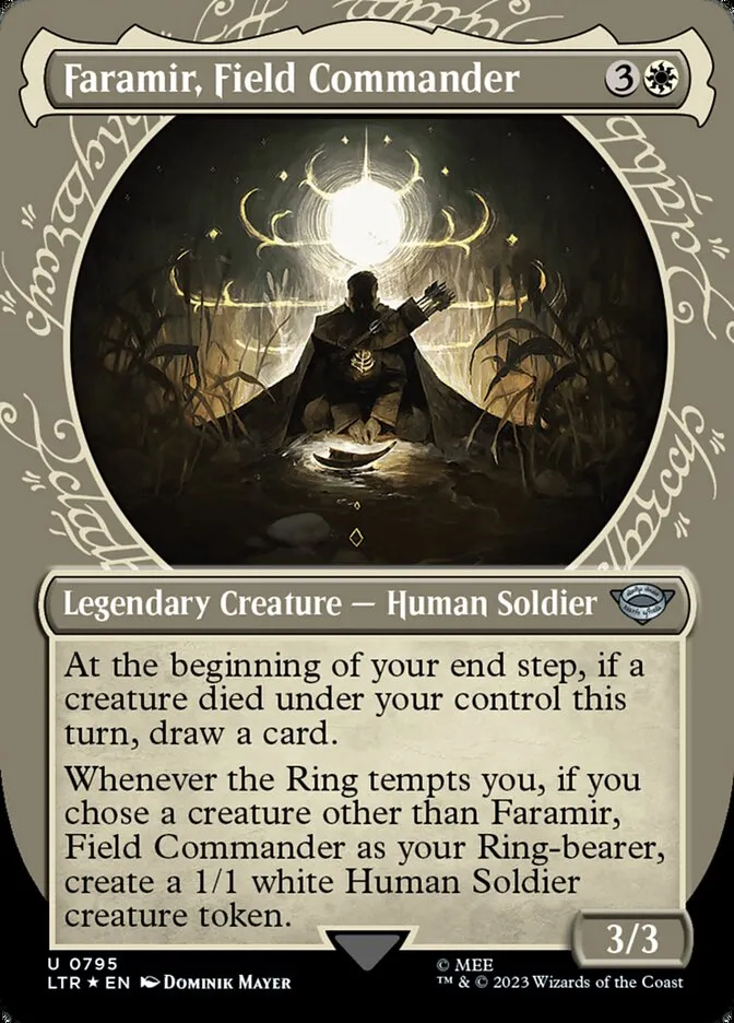Faramir, Field Commander Front Face