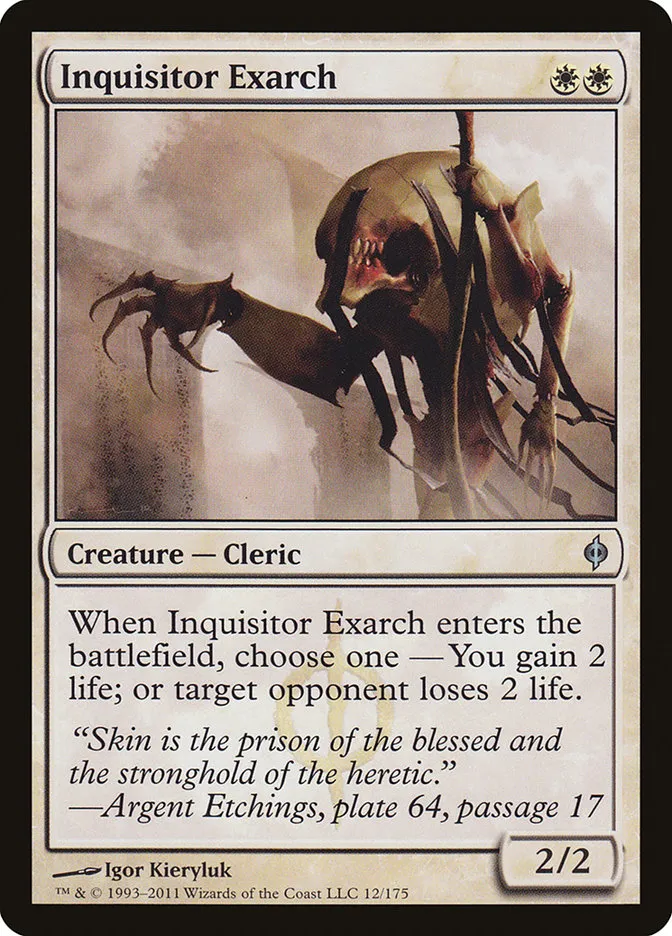 Inquisitor Exarch Front Face