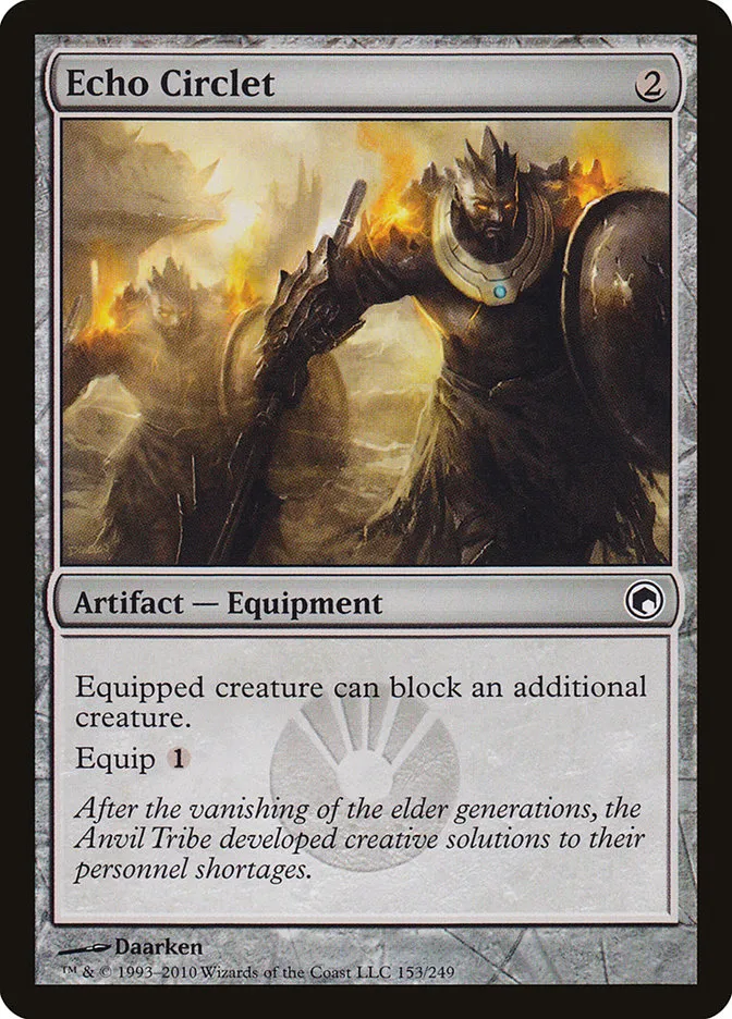 Echo Circlet Front Face