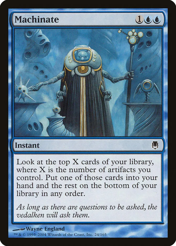 Machinate Front Face