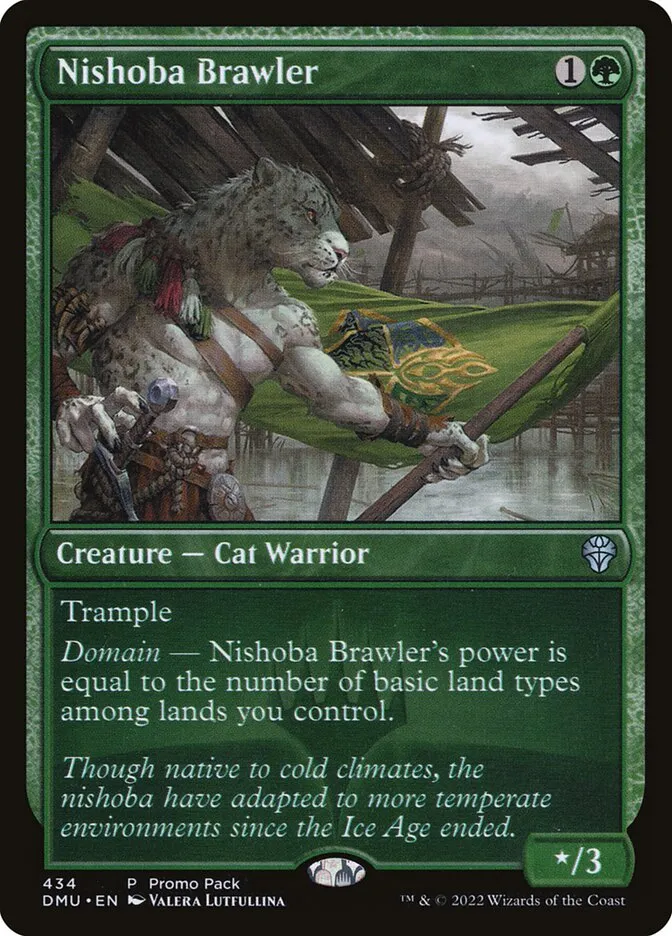 Nishoba Brawler