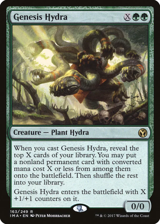 Genesis Hydra Front Face