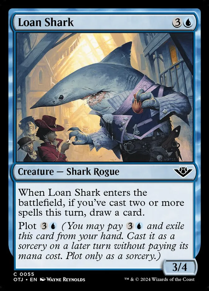 Loan Shark Front Face