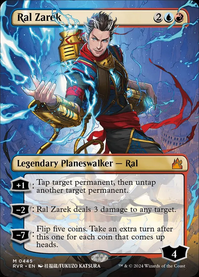 Ral Zarek Front Face