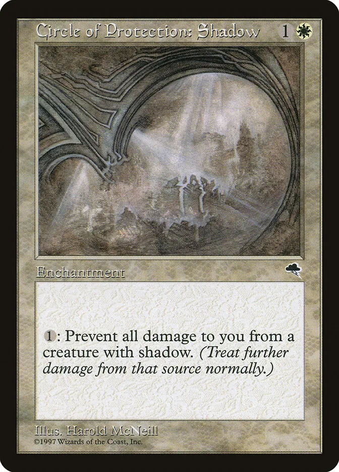 Circle of Protection: Shadow Front Face