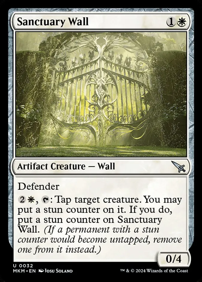 Sanctuary Wall Front Face