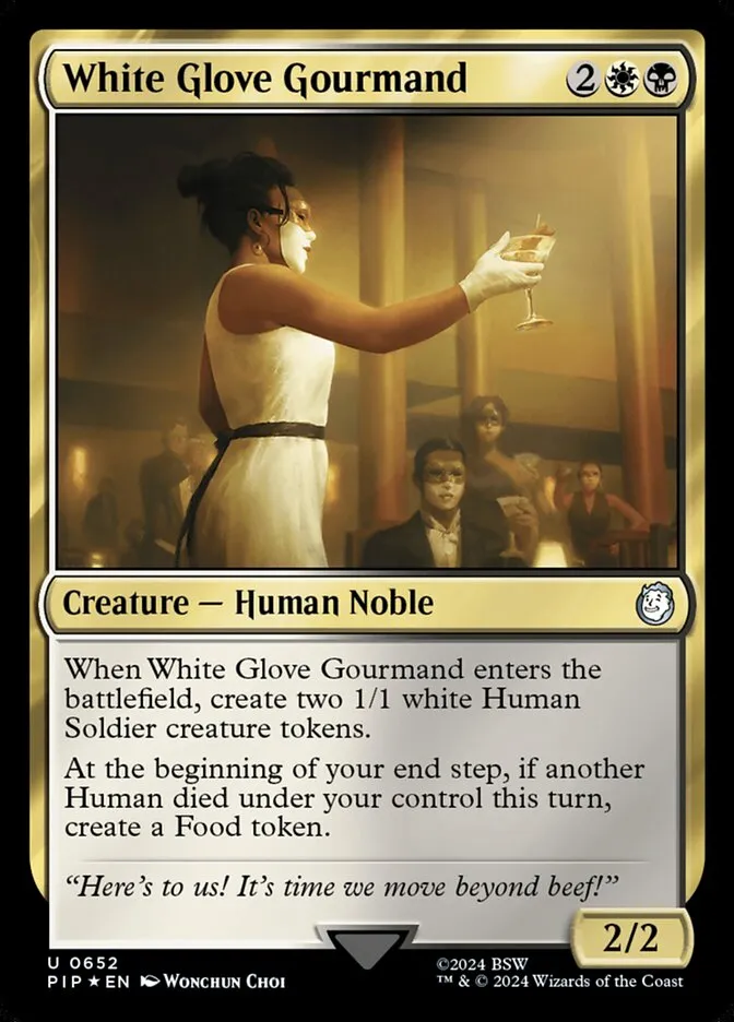 White Glove Gourmand Front Face