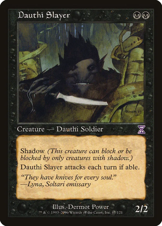 Dauthi Slayer Front Face