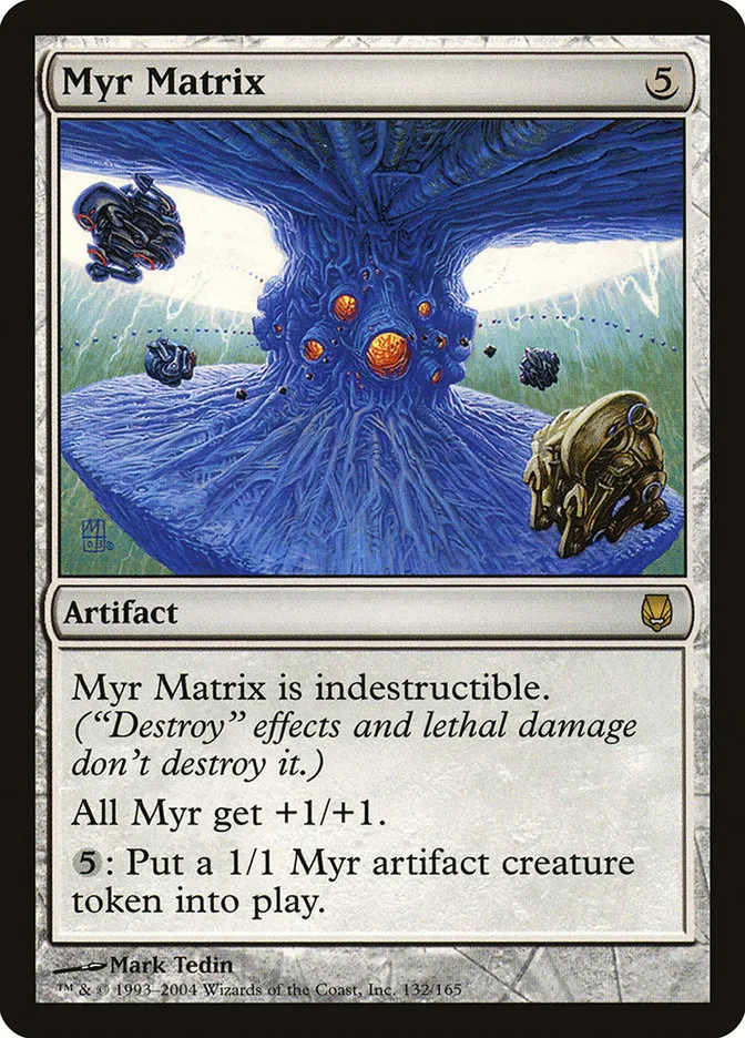 Myr Matrix Front Face