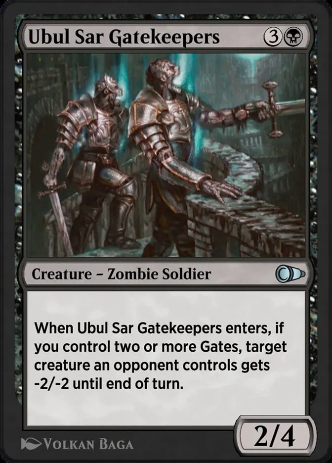 Ubul Sar Gatekeepers Front Face