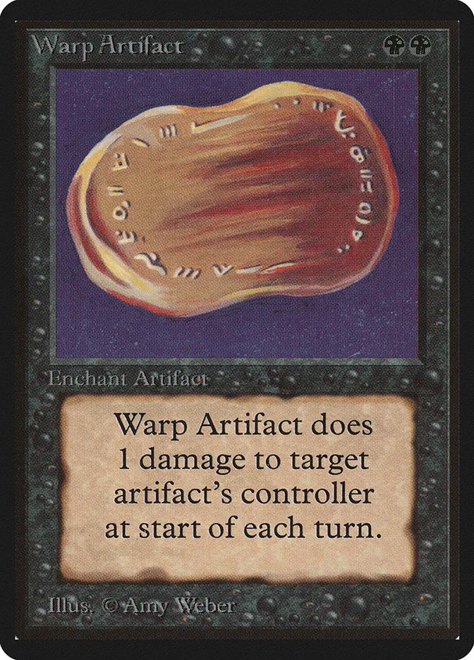 Warp Artifact Front Face
