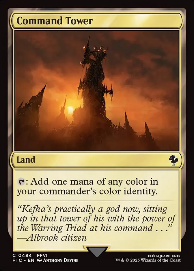 Command Tower
