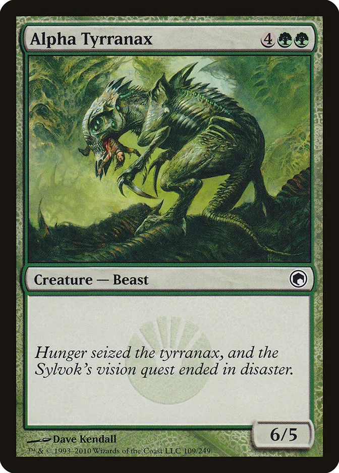 Alpha Tyrranax Front Face