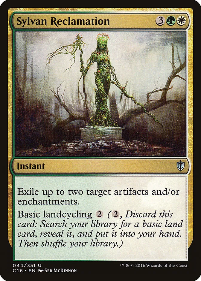 Sylvan Reclamation Front Face