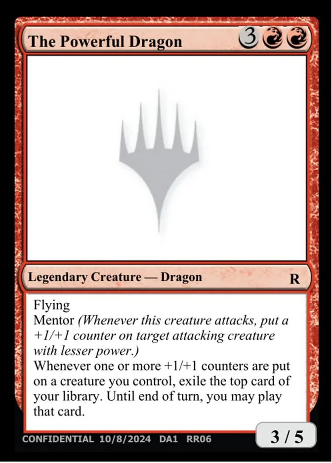 The Powerful Dragon Front Face