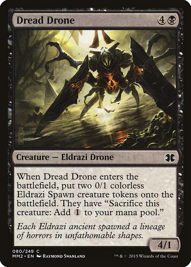 Dread Drone Front Face