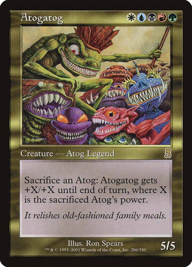 Atogatog Front Face