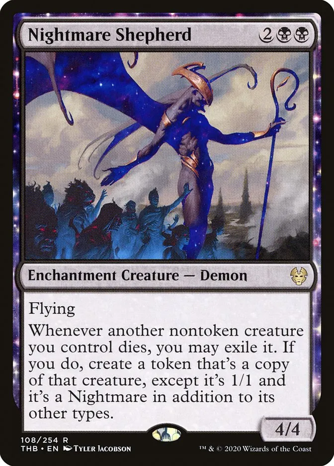 Nightmare Shepherd Front Face