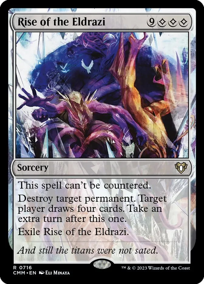 Rise of the Eldrazi Front Face