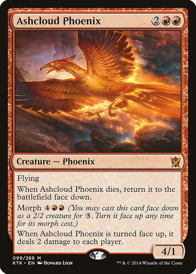 Ashcloud Phoenix Front Face