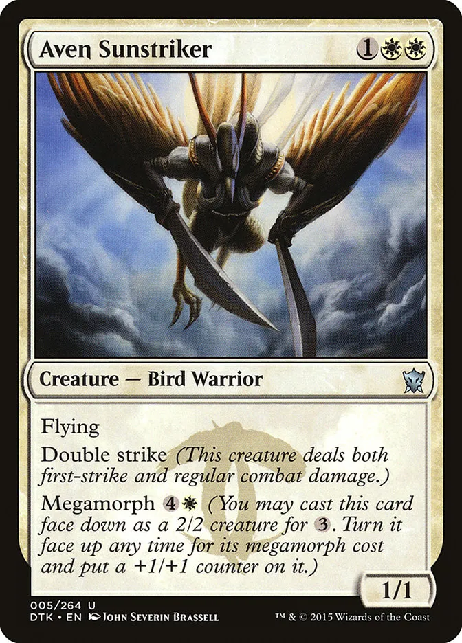 Aven Sunstriker Front Face