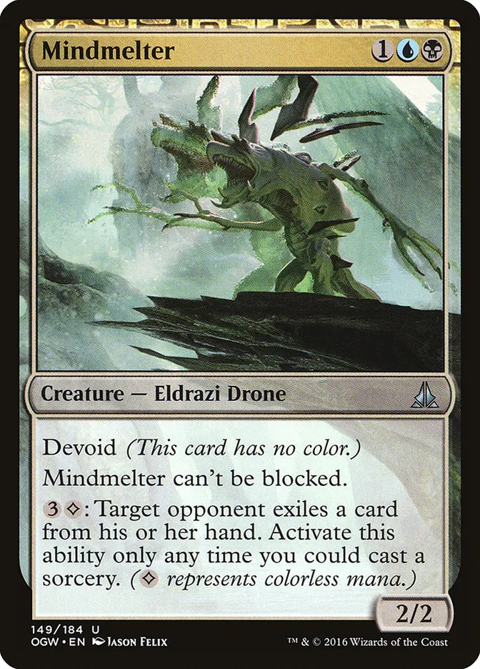 Mindmelter Front Face
