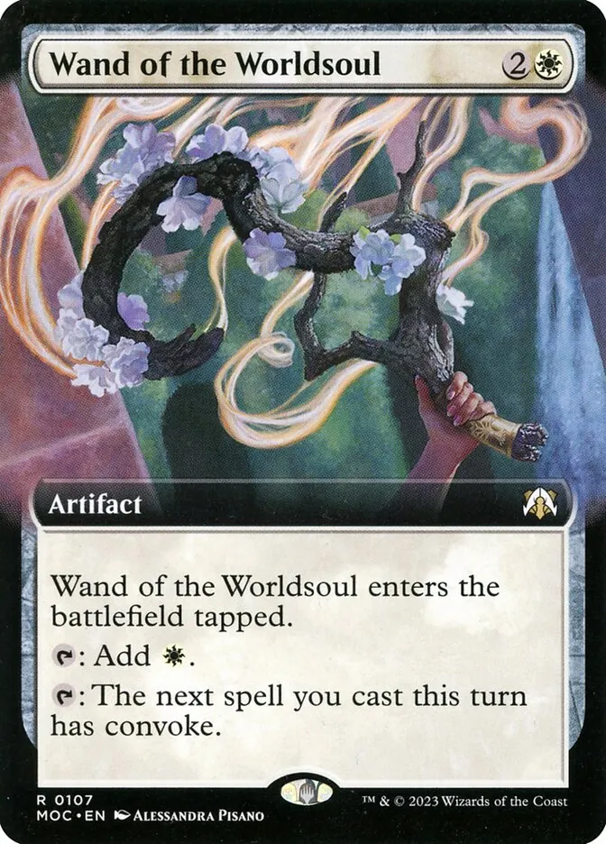 Wand of the Worldsoul Front Face