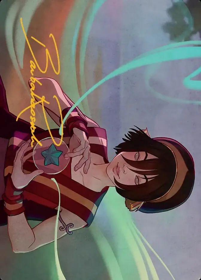 Toph, the First Metalbender // Toph, the First Metalbender Front Face