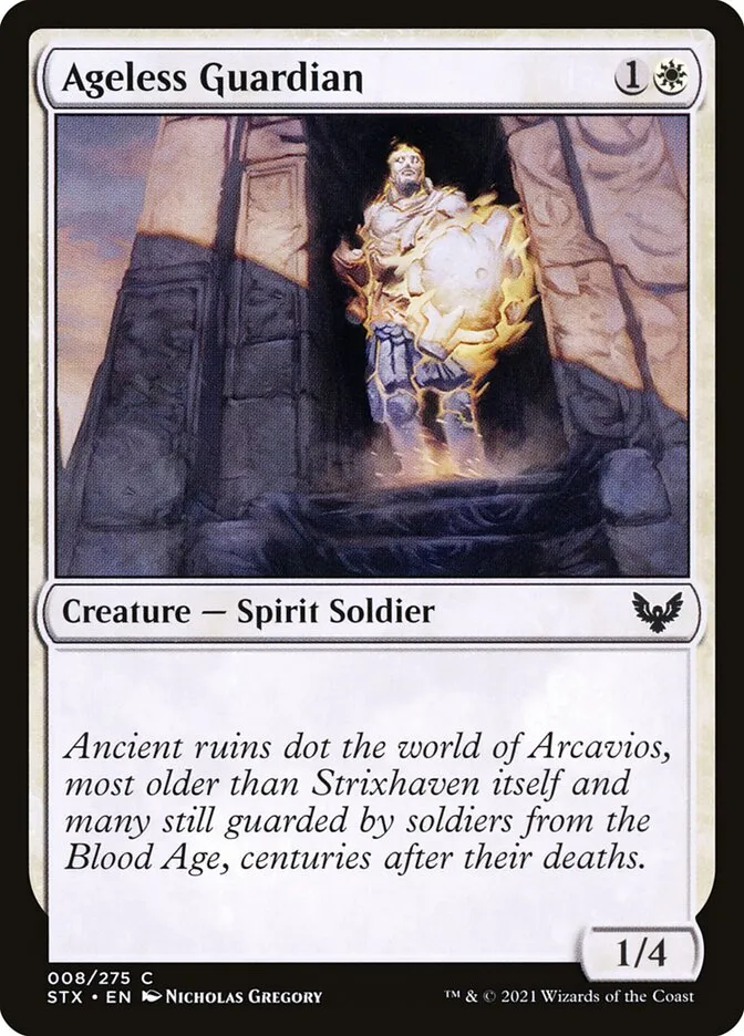Ageless Guardian Front Face