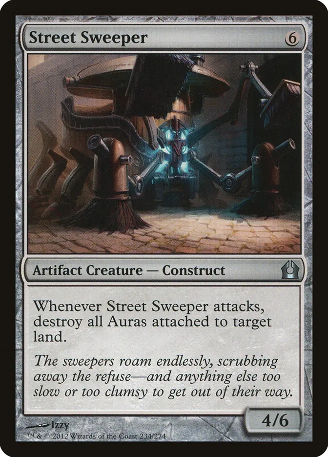 Street Sweeper Front Face