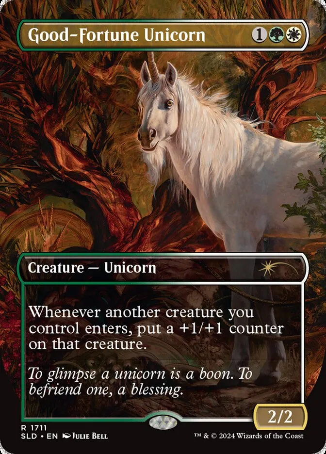 Good-Fortune Unicorn Front Face