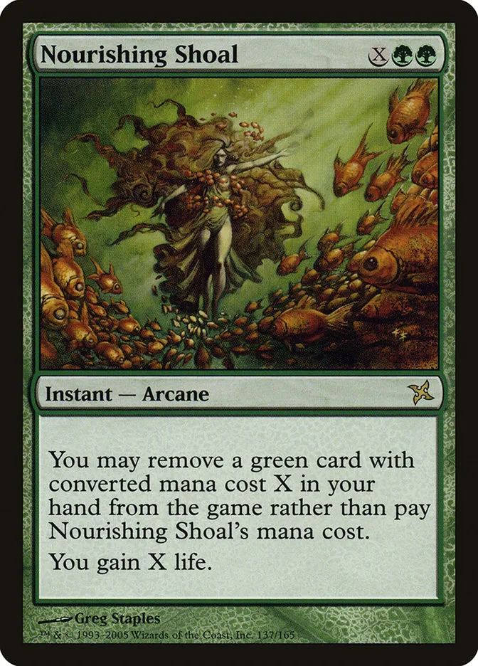 Nourishing Shoal Front Face