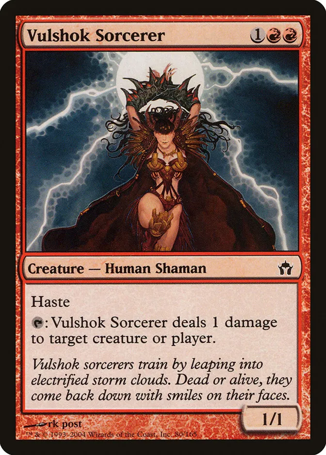 Vulshok Sorcerer Front Face