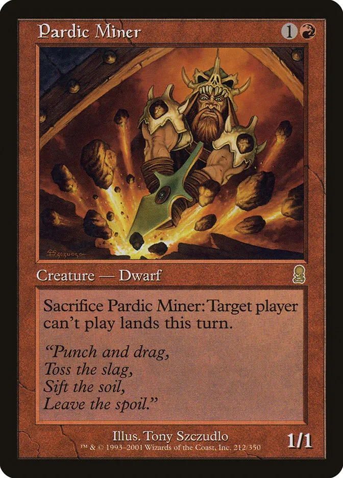 Pardic Miner Front Face