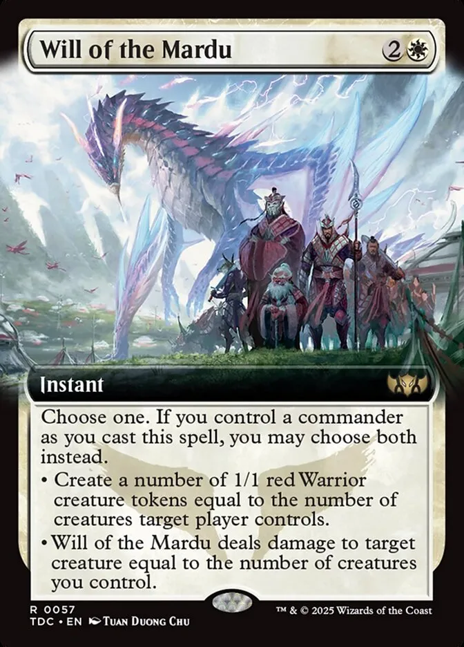 Will of the Mardu Front Face