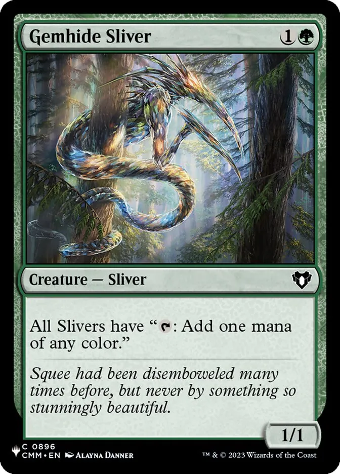 Gemhide Sliver Front Face
