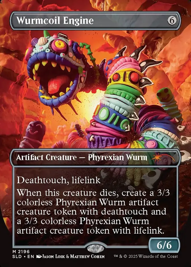 Wurmcoil Engine Front Face