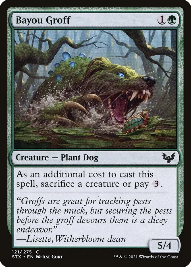 Bayou Groff Front Face