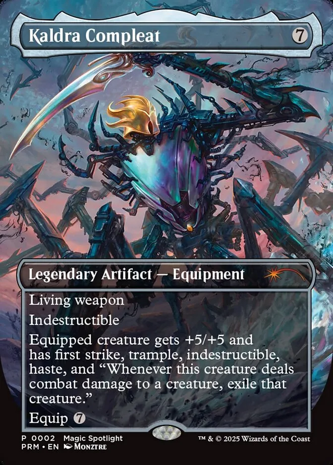 Kaldra Compleat Front Face