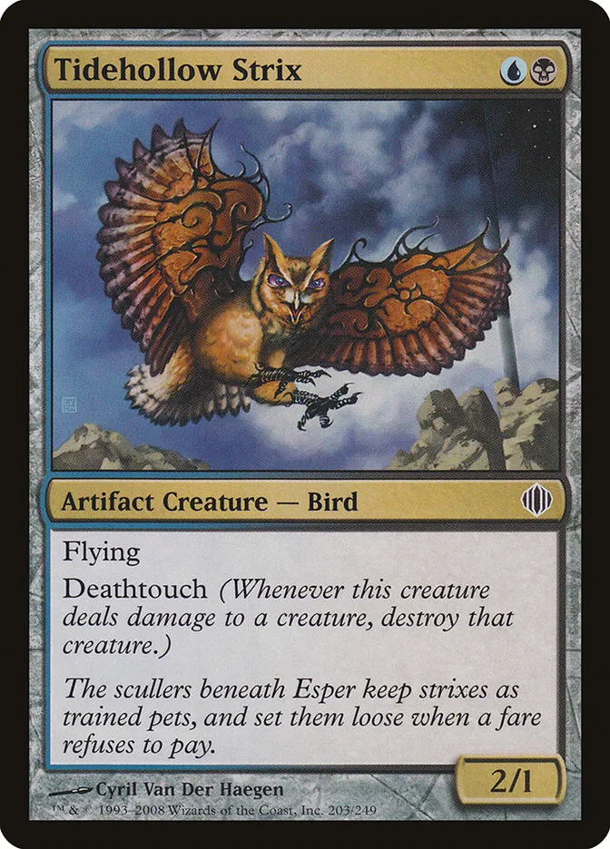 Tidehollow Strix Front Face