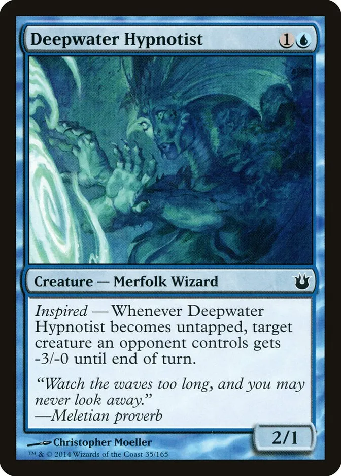 Deepwater Hypnotist Front Face