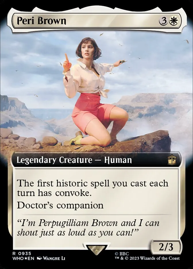 Peri Brown Front Face