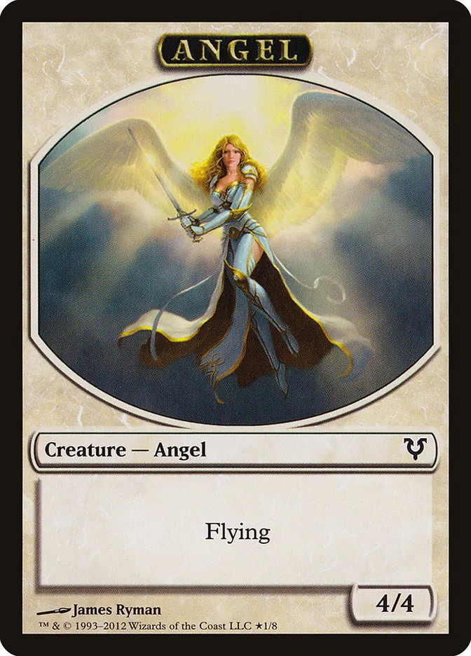 Angel // Demon Front Face