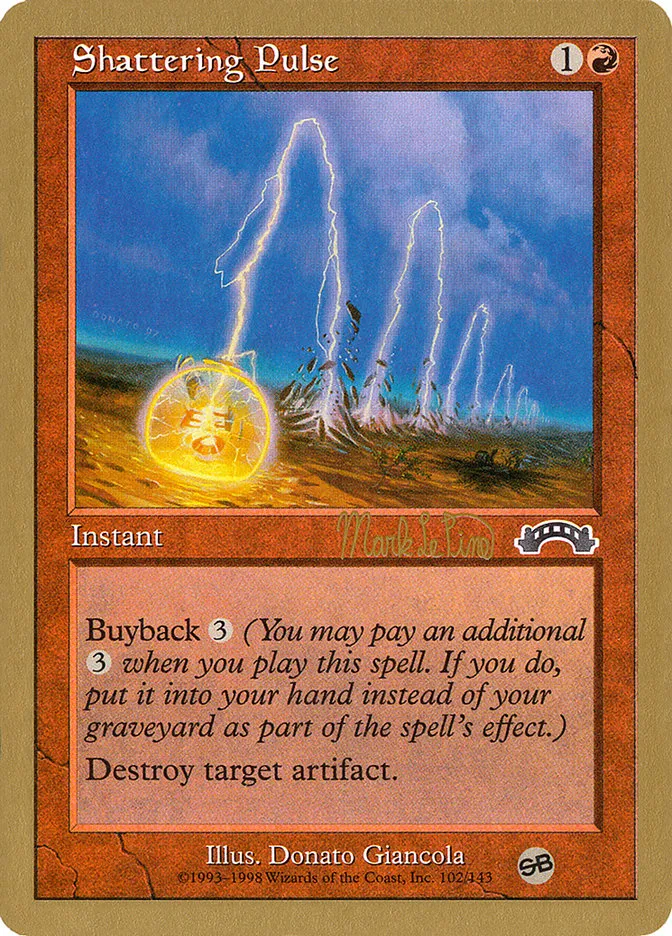 Shattering Pulse