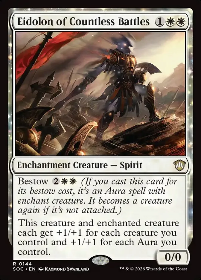 Eidolon of Countless Battles Front Face
