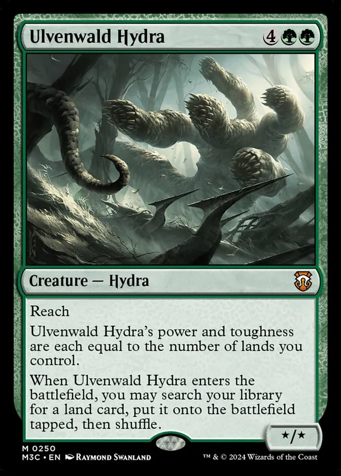 Ulvenwald Hydra Front Face